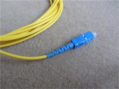 Singlemode simplex SC/UPC 3mm 2mm 0.9mm Fiber optic patch cord
