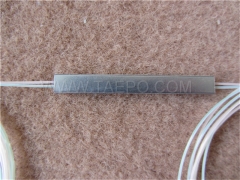 Steel tube G657A 2x2 PLC Fiber optic splitter