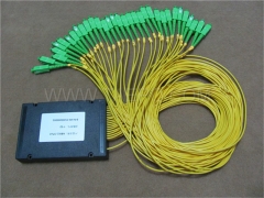 Plastic case 1x32 SC APC PLC Fiber optic splitter