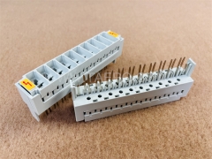 10 pairs 3-pole over-voltage protection magazine for LSA highband module