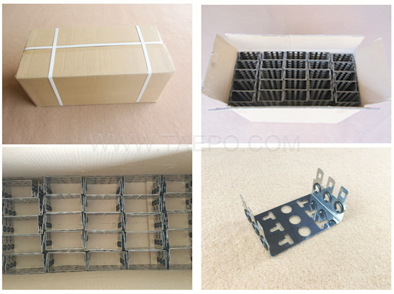 Packing picture for 10 pairs 3 ways krone rack mounting frame