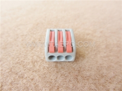 3 wire 413 compact fast electrical wire connectors
