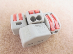 2-wire 412 compact electrical splicing connector
