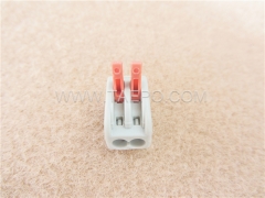 2-wire 412 compact electrical splicing connector