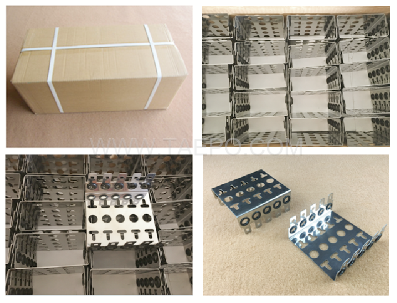 Packing Picture for 10 pair LSA krone rack mount frame 5 ways