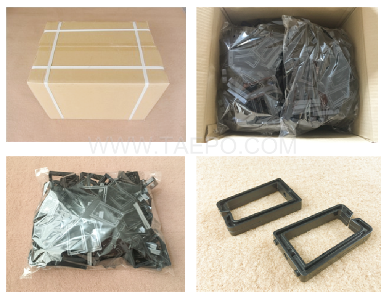 Packing Picture for square shape cable guide ring