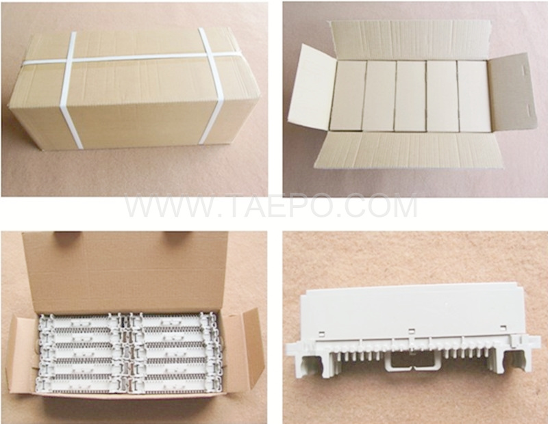 Packing Picture for 10 pairs module label holder