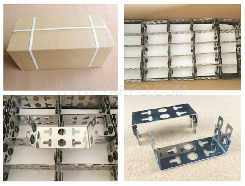 Packing Picture for 10 pairs 2 ways krone back mount frame