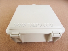 Outdoor waterproof 50 pair telephone distribution point dp box with krone back mount frame and module