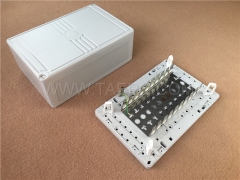 Indoor 100 pair telephone dp box for krone module with good price