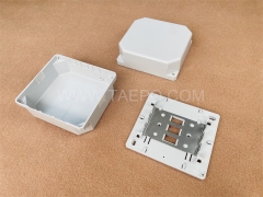 Indoor 30 pairs telecom distribution point dp box for lsa plus module