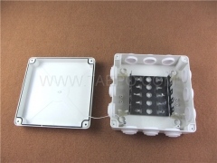 Outdoor 50 pairs krone electrical dp box for LSA plus module