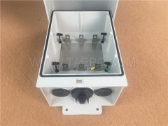 Outdoor 30 pairs 1B 11 waterproof electrical Distribution point dp box for LSA module