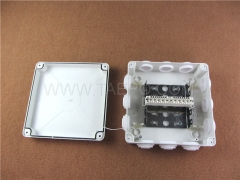 Outdoor 50 pairs krone electrical dp box for LSA plus module