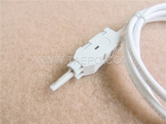 2-pole LSA test plug connection test cord