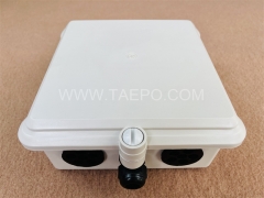 Outdoor 10 pairs distribution point box with STB module over-voltage protection