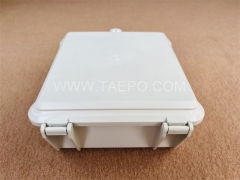 Outdoor 10 pairs distribution point box with STB module over-voltage protection