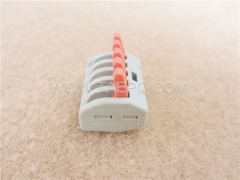 5 wire 415 compact electrical splicing connector