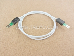 2 pole HW connection test cord with test plug to test plug