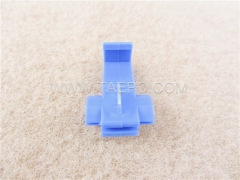 Single pin 2 wire blue run and tap 3m scotchlok 560 connector