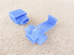 Single pin 2 wire blue run and tap 3m scotchlok 560 connector