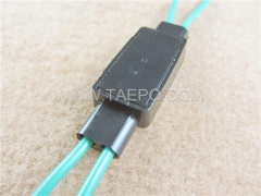 4 wire 3m UDW2 dropwire inline connector
