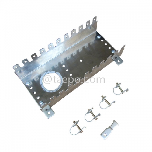 10 pairs 11 ways LSA krone back mounting frame for disconnection module