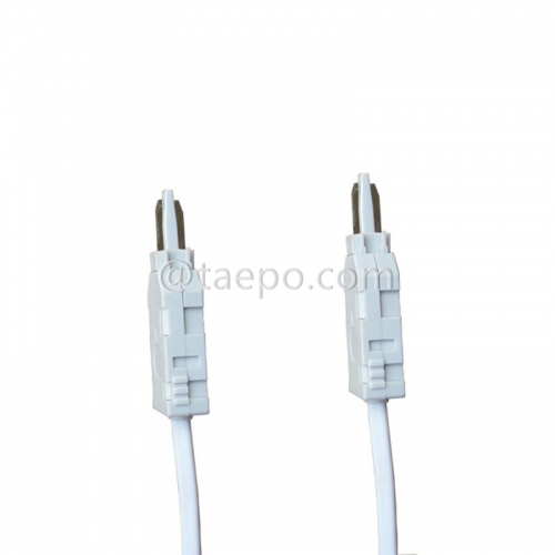 2-pole LSA test plug connection test cord