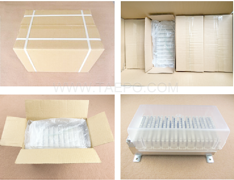 Packing Picture for 100 pairs krone LSA plus connection module block