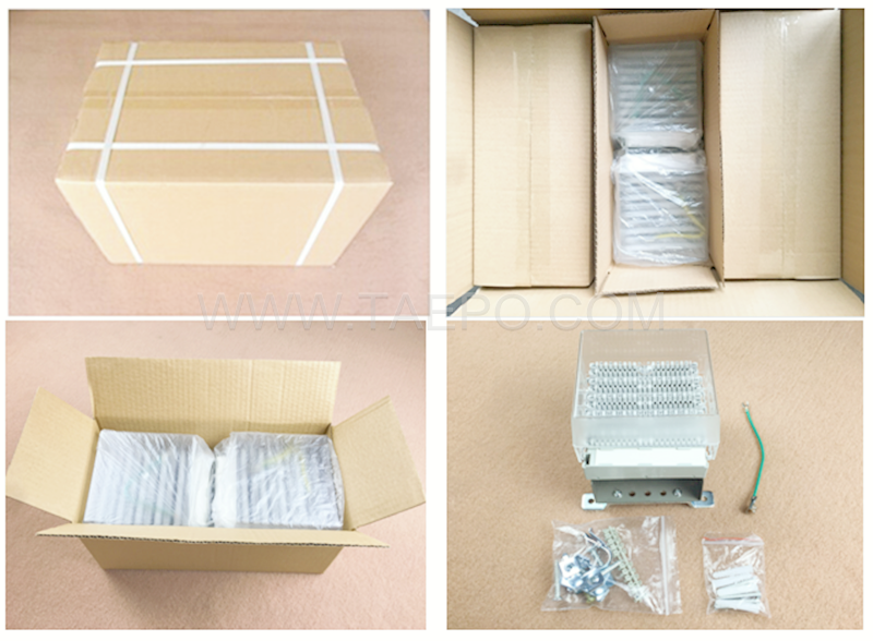 Packing Picture for 50 pairs Krone LSA plus connection terminal block