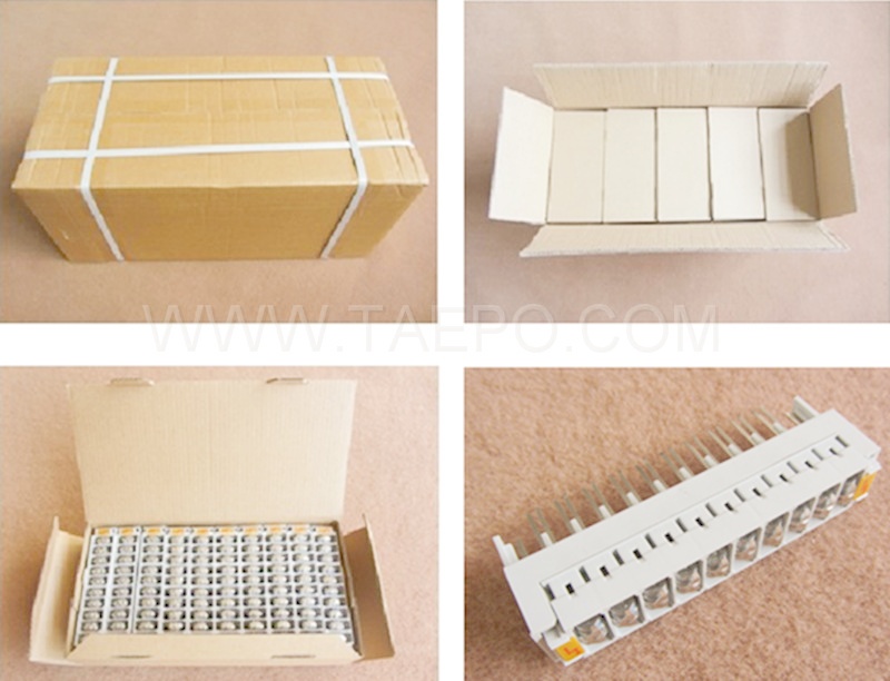 Packing Picture for 3-pole over-voltage highband module protection magazine