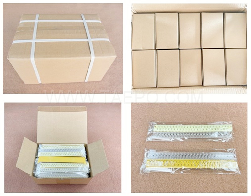 Packing Picrure for 25 pairs gel filled 710 splicing module