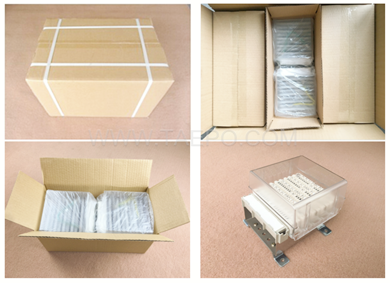 Packing Picture for 50 pairs krone LSA plus disconnection module block