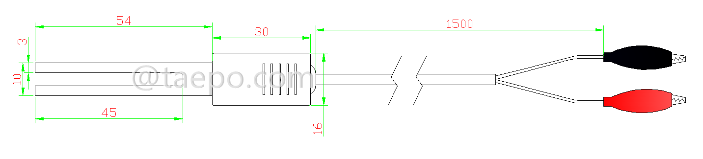 Schematic Diagrams for 2 pole SiMen test cord