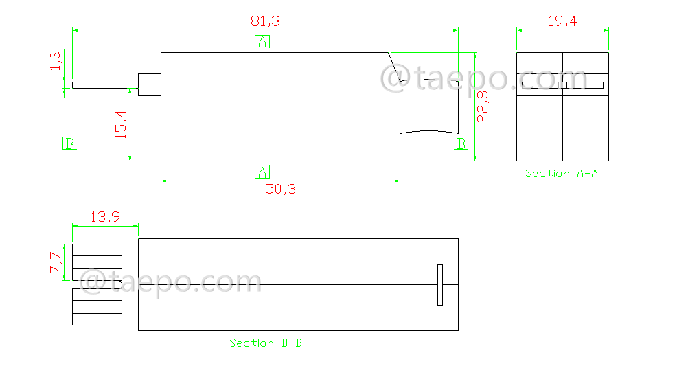 Schematic Diagrams for Telephone MDF splitter ADSL2+ over POTS