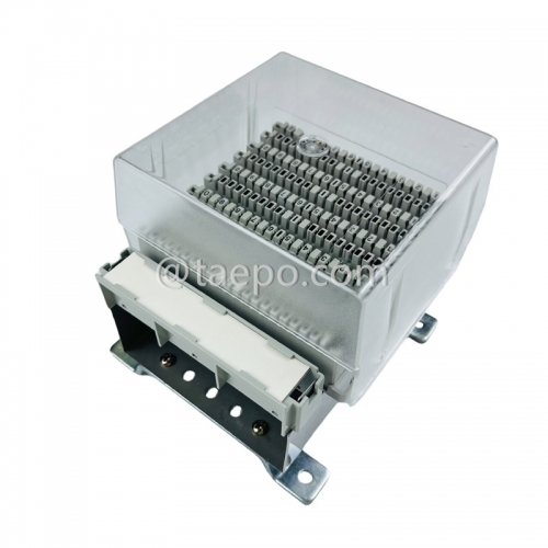50 pairs Krone LSA plus connection terminal block with label holder