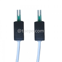 2 pole HW connection cord with test plug to test plug