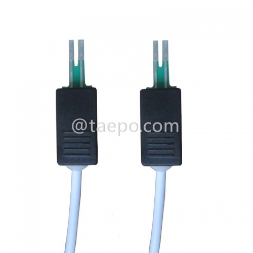 2 pole HW connection cord with test plug to test plug