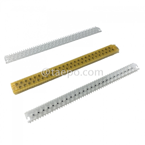 25 pairs gel filled 710 straight splicing module