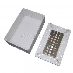 Indoor 100 pair telephone dp box for krone module with good price