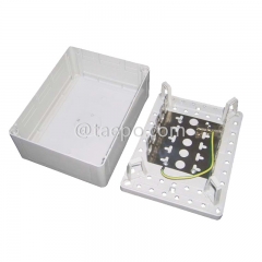 Indoor 50 pairs distribution point dp box for LSA module