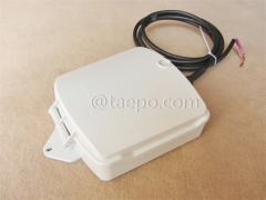 Outdoor 10 pairs terminal box with over-voltage protection STUB module