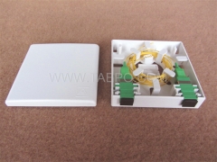 2 port SC Fiber optic surface mount box