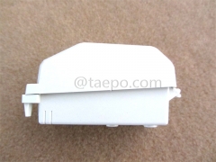 Outdoor 1 pair subscriber connector unit for STB module with over-voltage protection