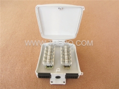 Outdoor 10 pairs terminal box for STB module