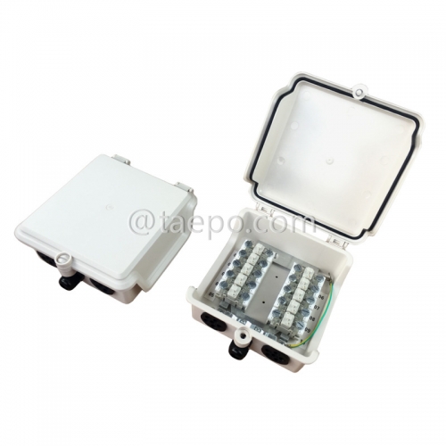 Outdoor 10 pairs distribution point box for STB module