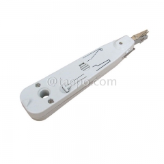LSA krone telephone wire insertion tool with sensor