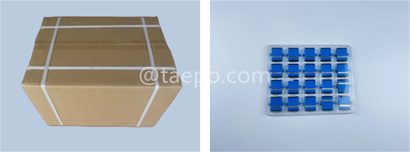 Packing Picture for SC UPC duplex Fiber optic adapter