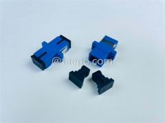 Single mode simplex SC UPC fiber optic adapter