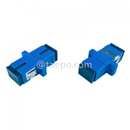 Single mode simplex SC UPC fiber optic adapter